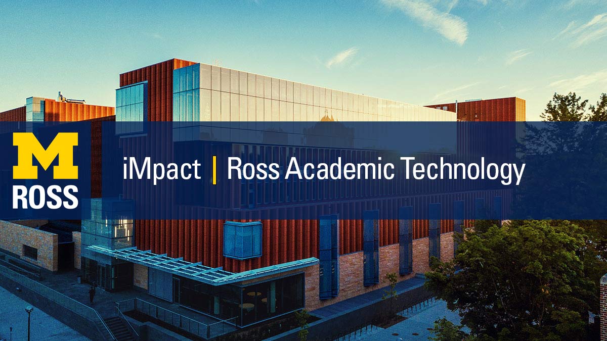Qualtrics Ross Academic Technology