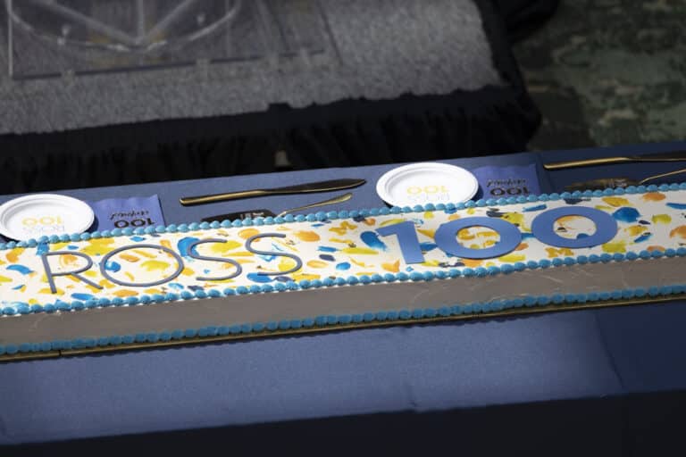 Ross 100 Cake