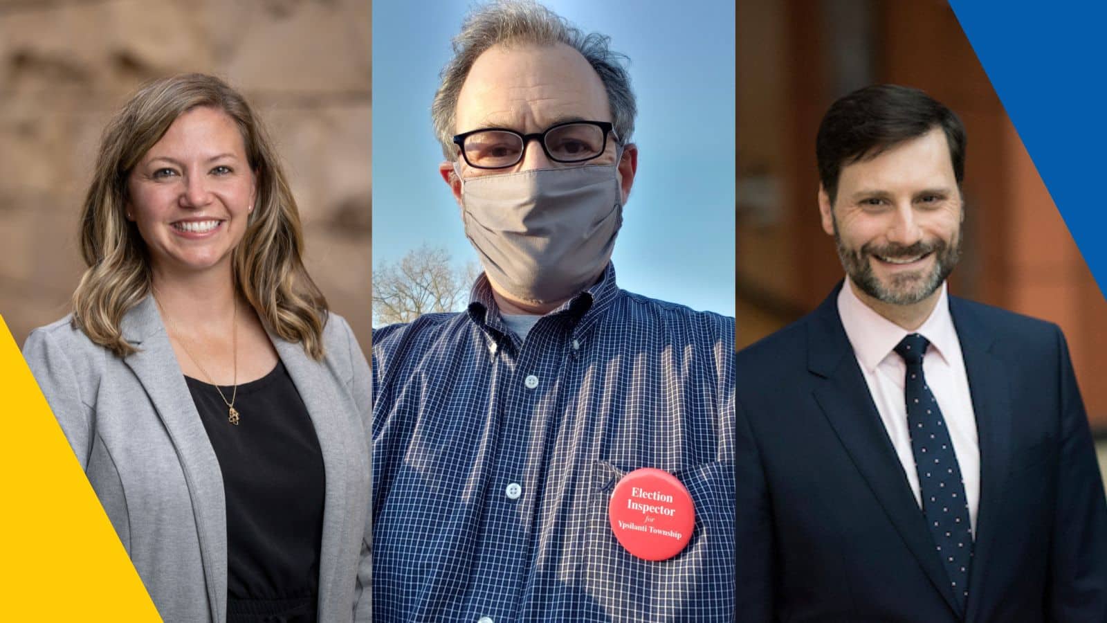 Pictures of Greta Adornetto, Corey Seeman, and Norm Bishara