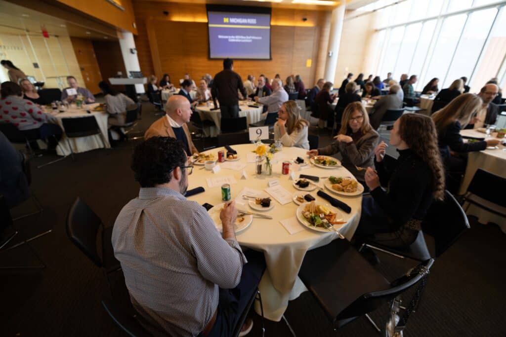 Memories of the Staff Anniversary Luncheon