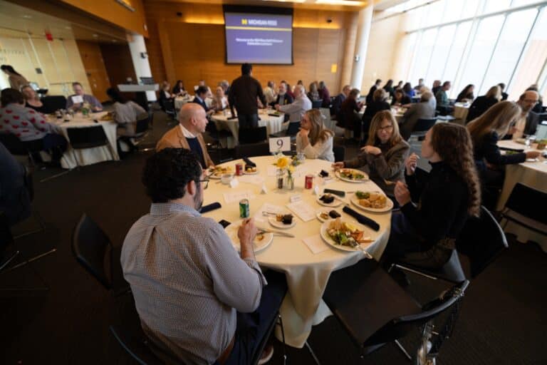 Memories of the Staff Anniversary Luncheon