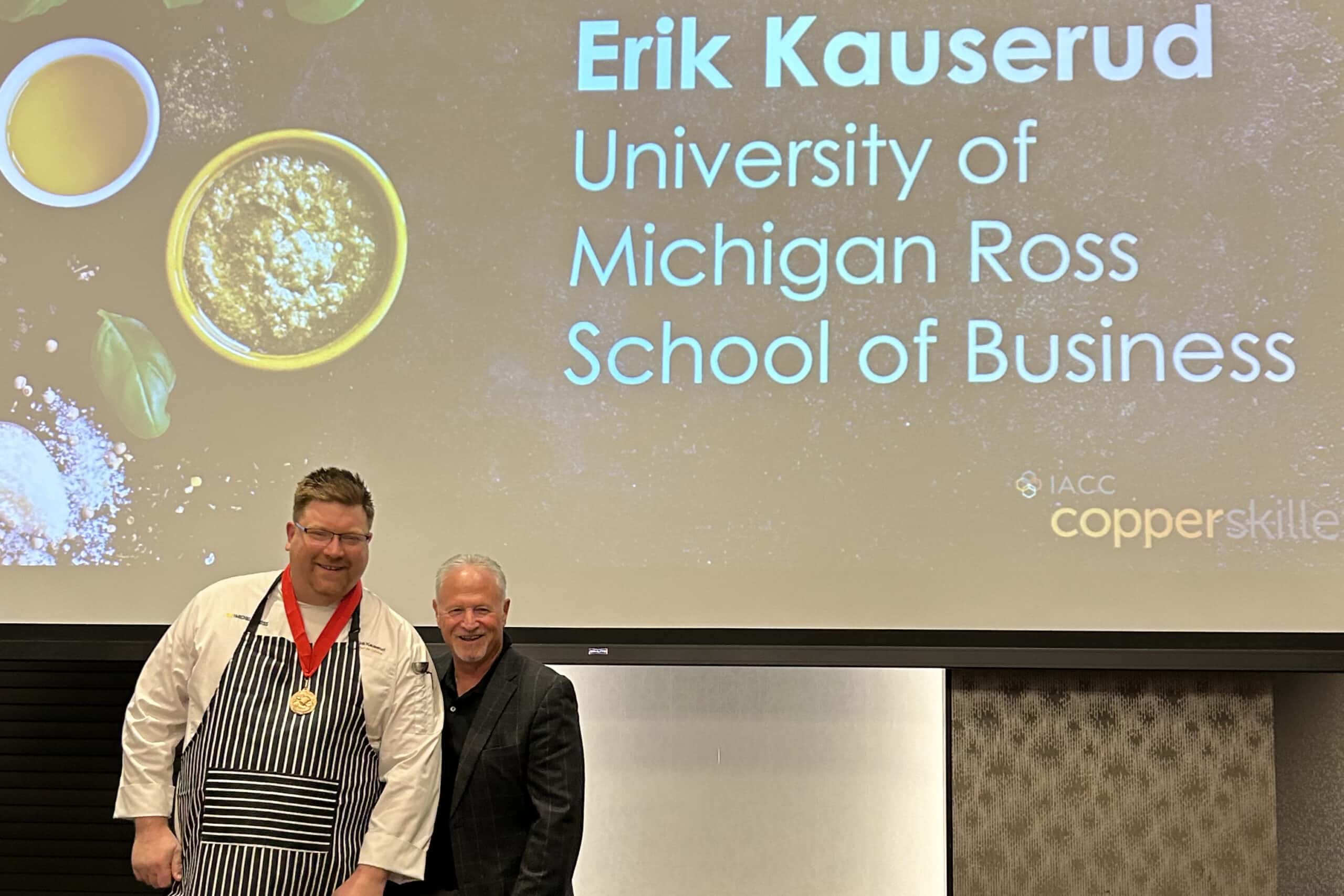 Erik Kauserud University of Michigan Ross School of Business Copper Skillet