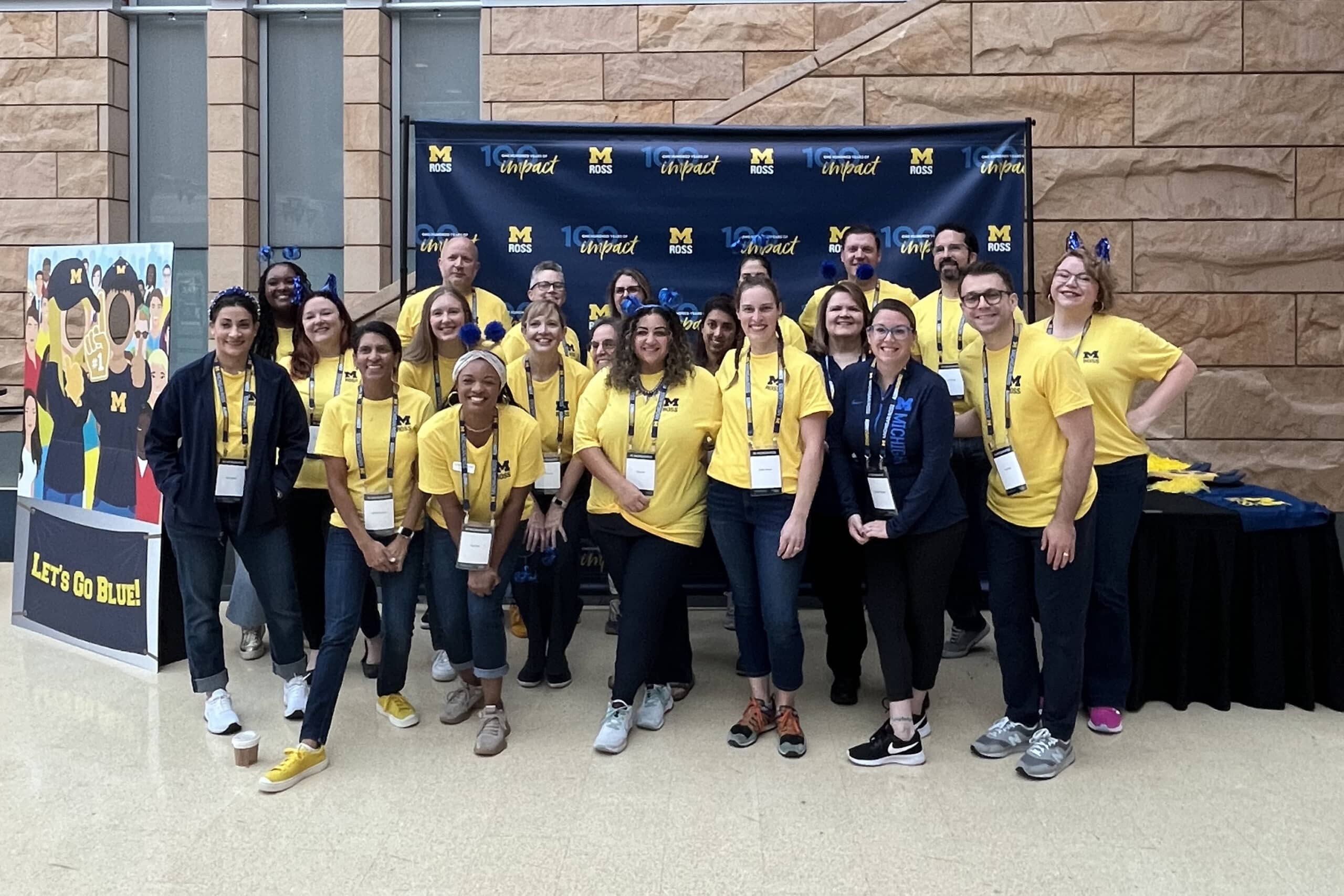 The Advancement team