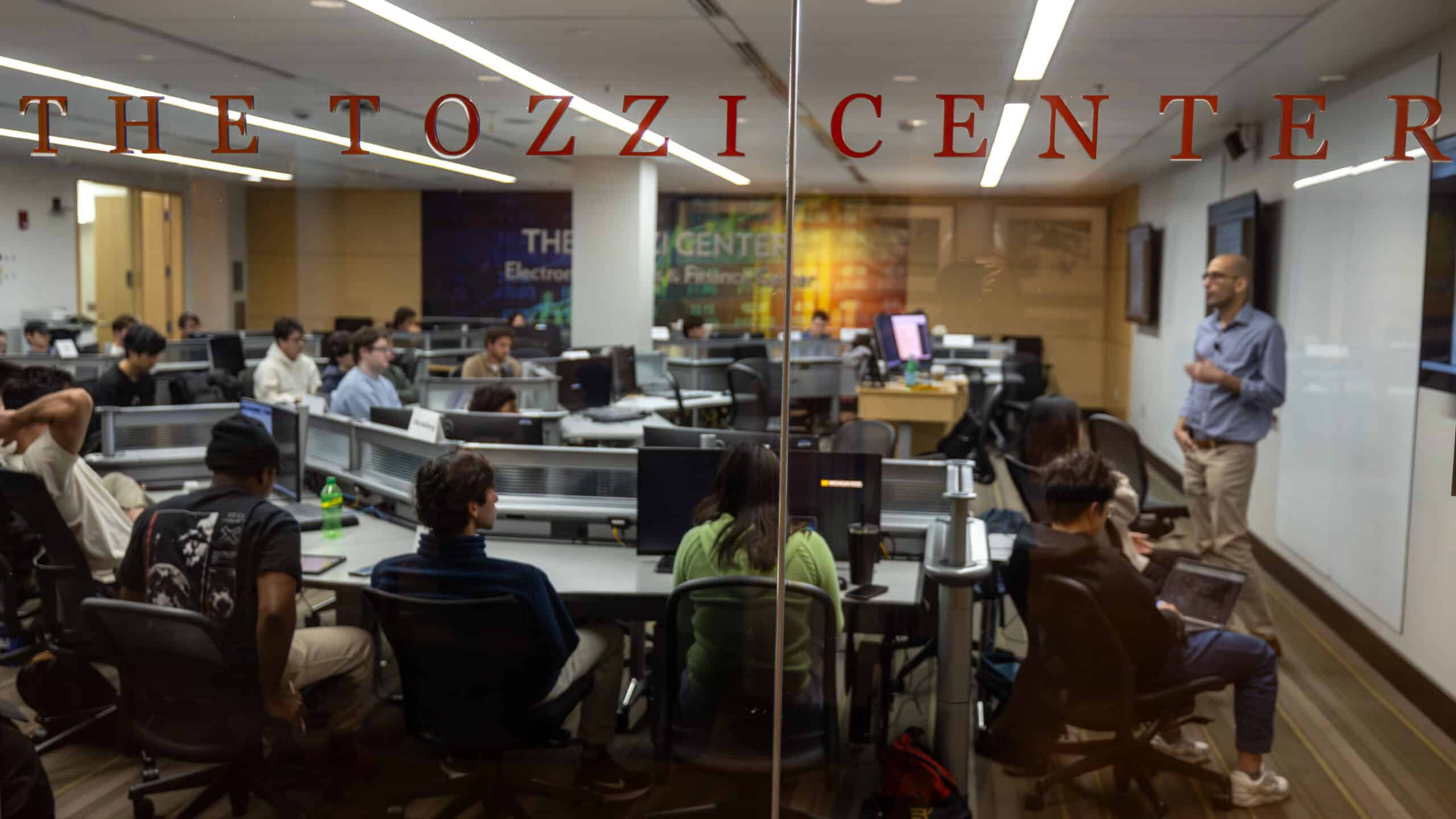 The Tozzi Center
