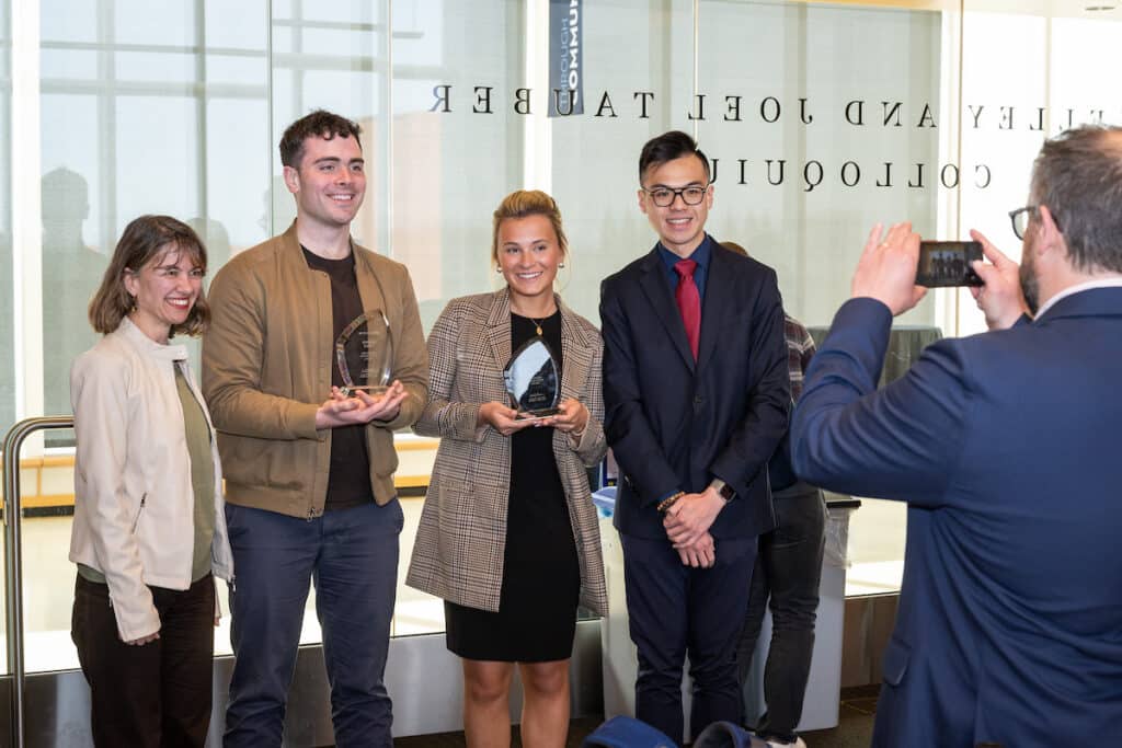 ross dei awards event; april 28, 2025