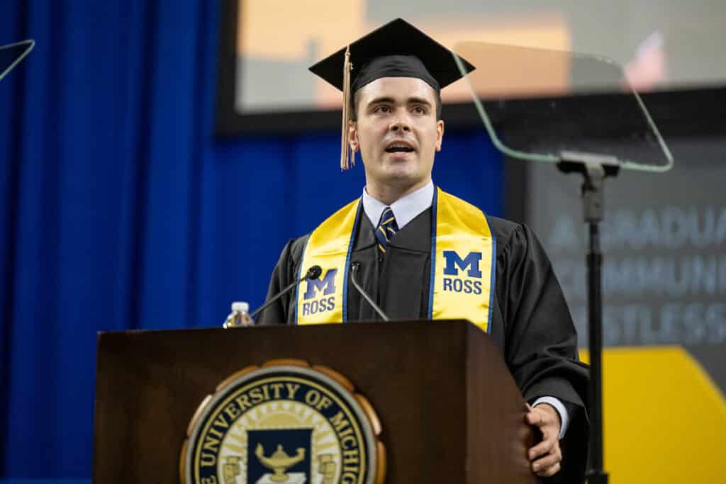 5/2/25 ross comm25 ross school of business commencement