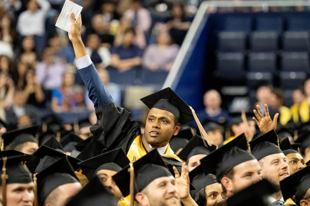 5/2/25 ross comm25 ross school of business commencement