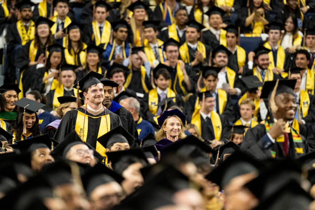Ross School of Business commencement