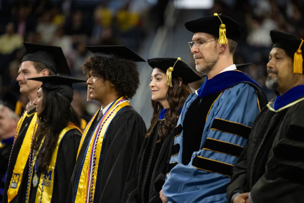 5/2/25 ross comm25 ross school of business commencement
