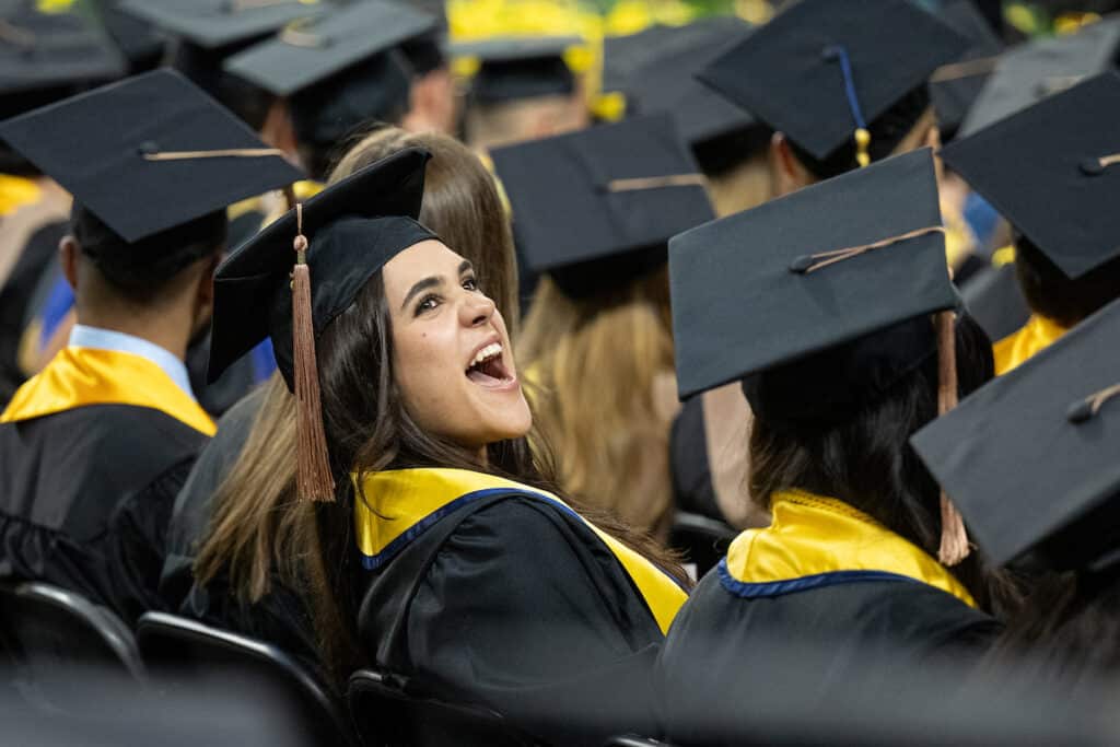 5/2/25 ross comm25 ross school of business commencement