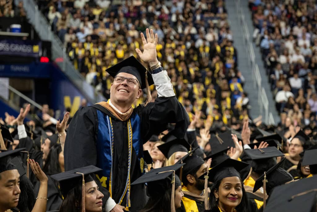 5/2/25 ross comm25 ross school of business commencement