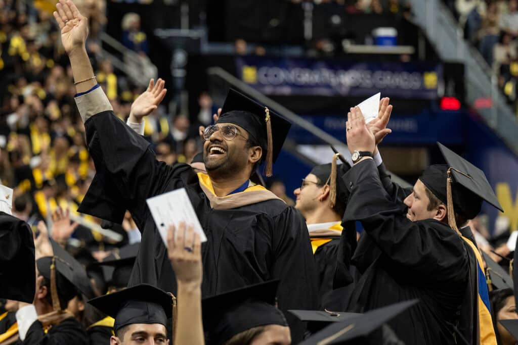 5/2/25 ross comm25 ross school of business commencement