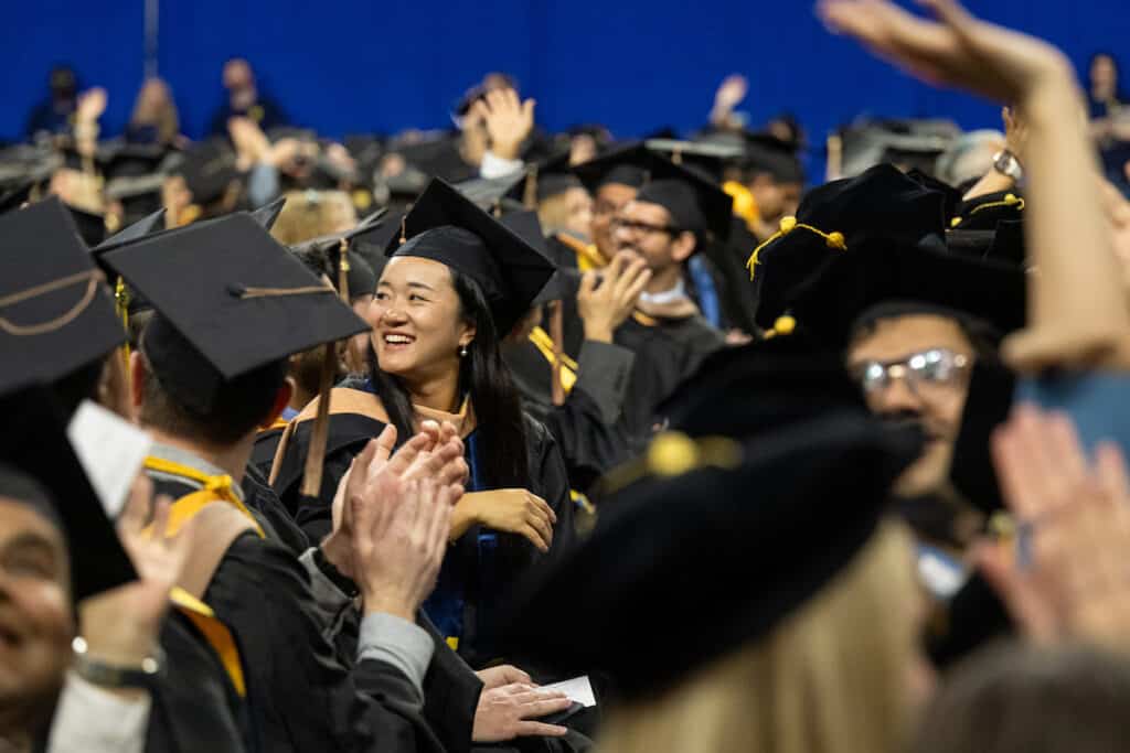 5/2/25 ross comm25 ross school of business commencement