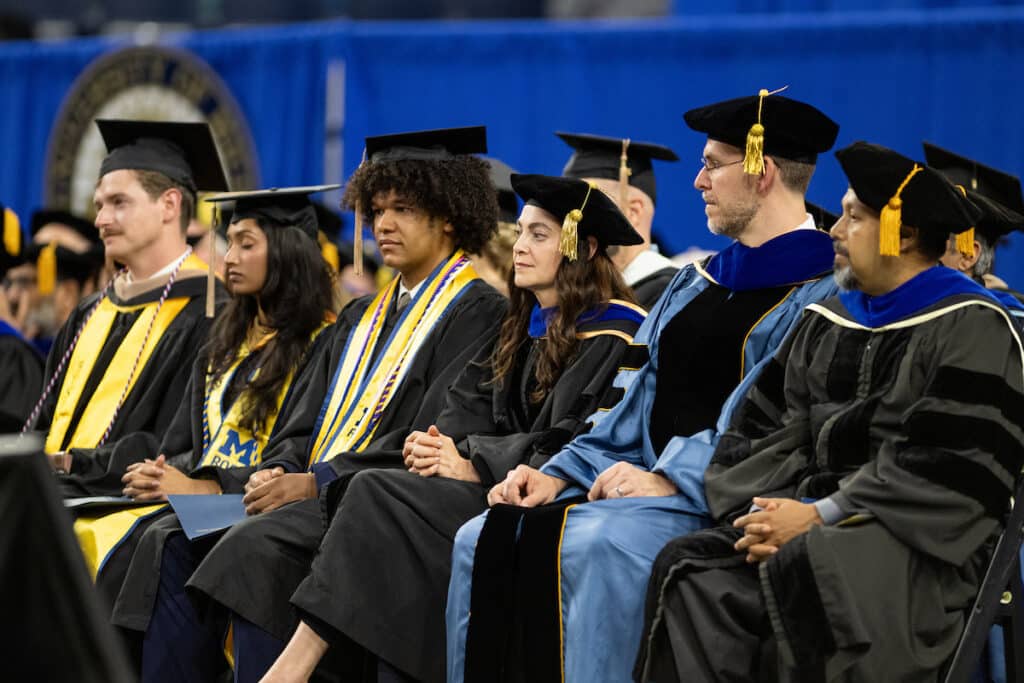 5/2/25 ross comm25 ross school of business commencement