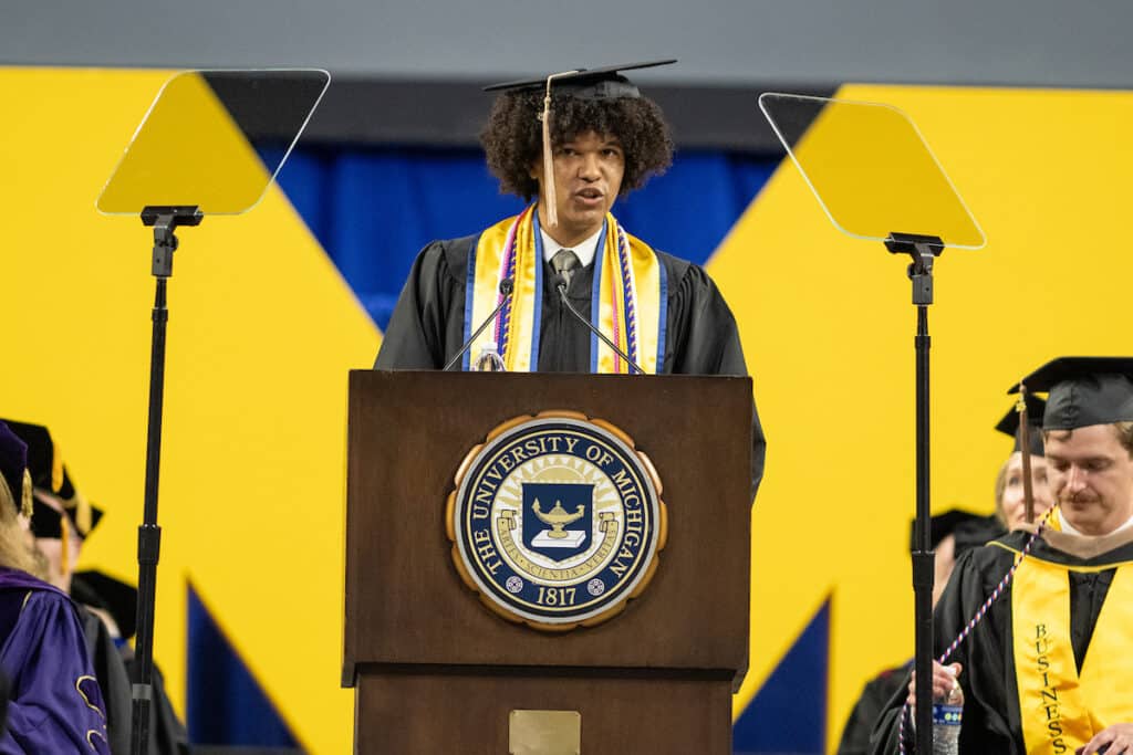 5/2/25 ross comm25 ross school of business commencement