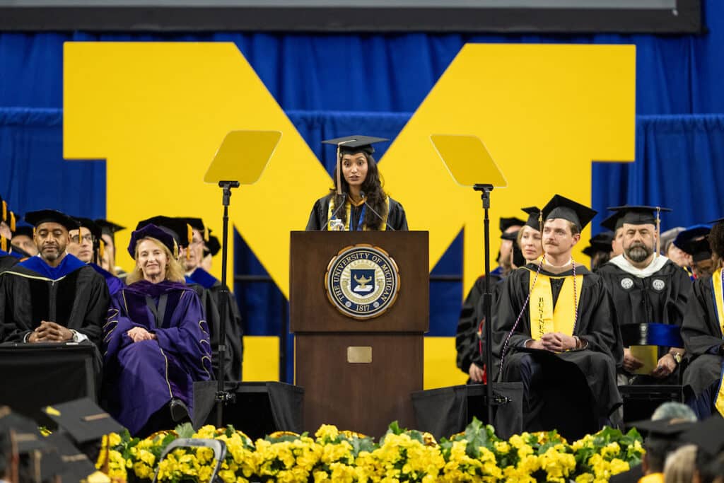 5/2/25 ross comm25 ross school of business commencement