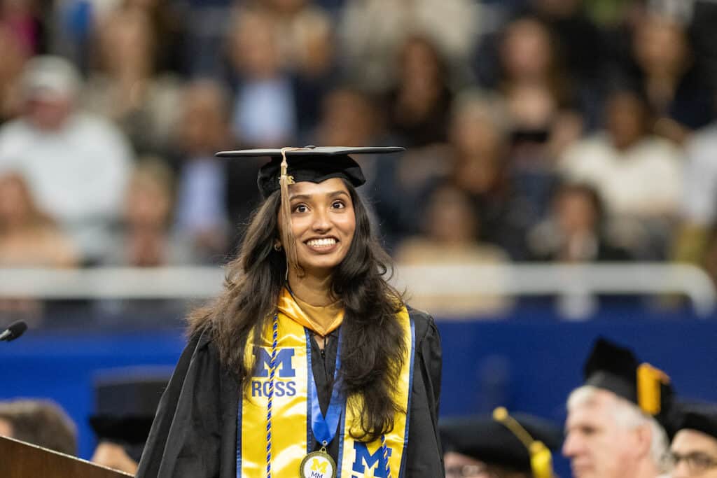 5/2/25 ross comm25 ross school of business commencement