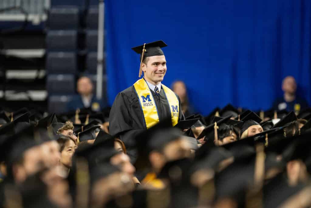 5/2/25 ross comm25 ross school of business commencement