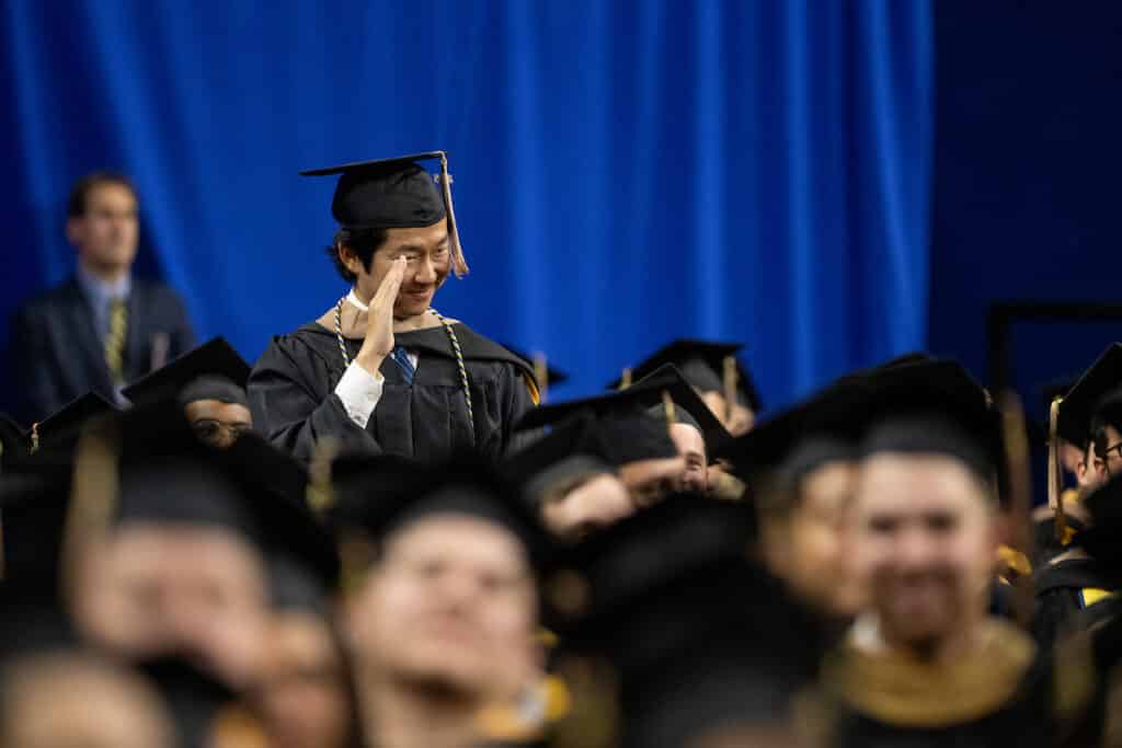5/2/25 ross comm25 ross school of business commencement