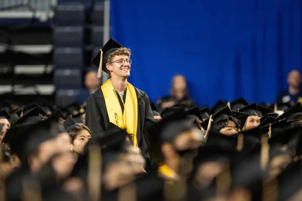 5/2/25 ross comm25 ross school of business commencement