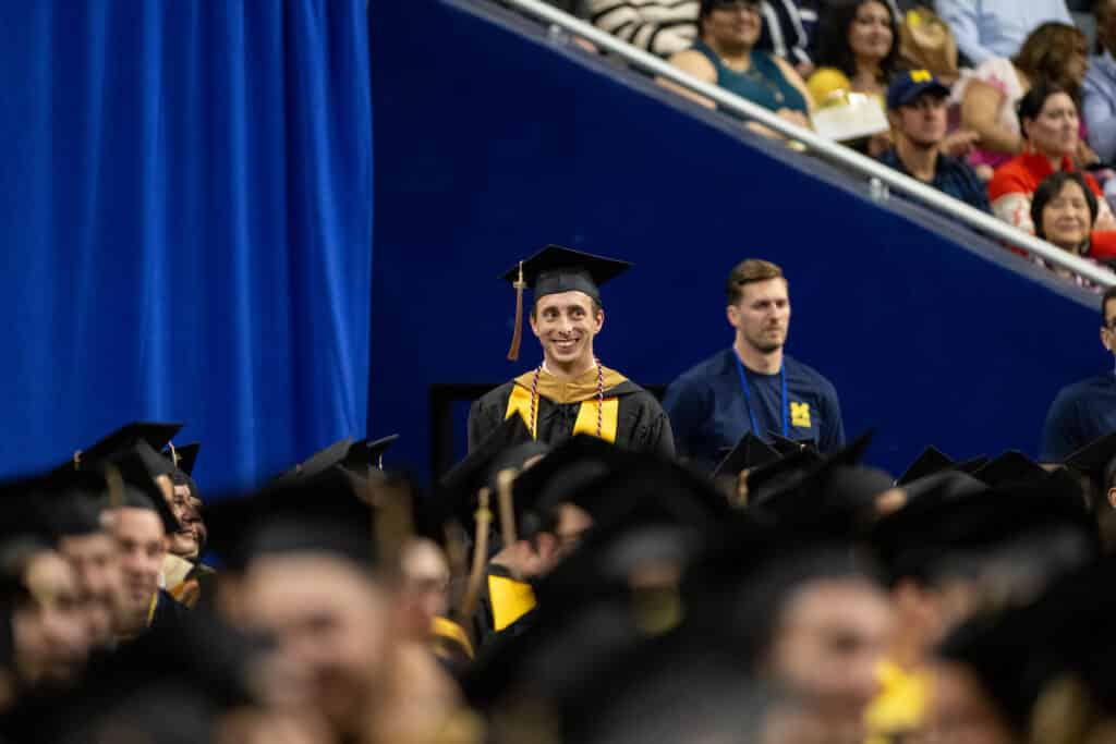 5/2/25 ross comm25 ross school of business commencement
