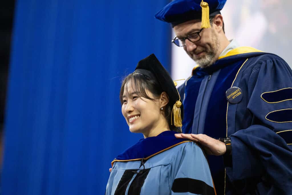 5/2/25 ross comm25 ross school of business commencement