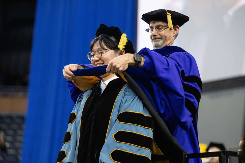 5/2/25 ross comm25 ross school of business commencement