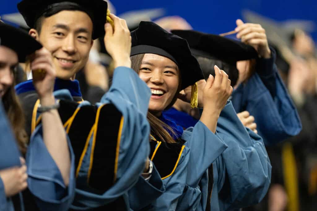 5/2/25 ross comm25 ross school of business commencement
