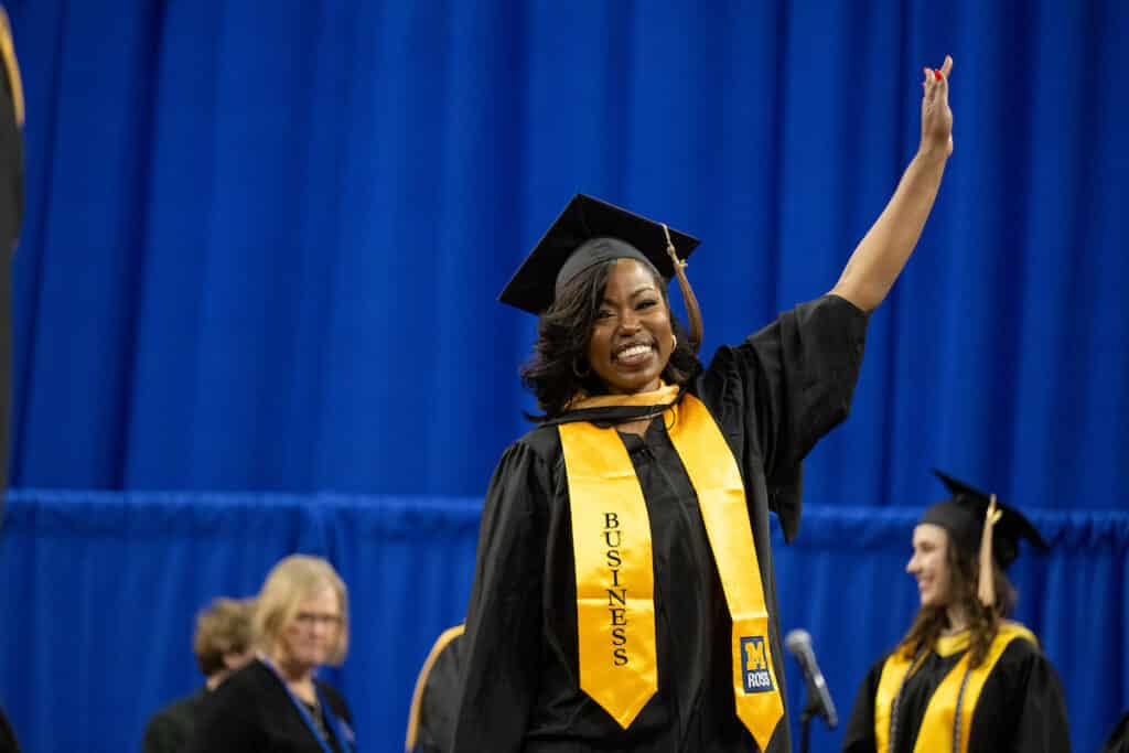 5/2/25 ross comm25 ross school of business commencement