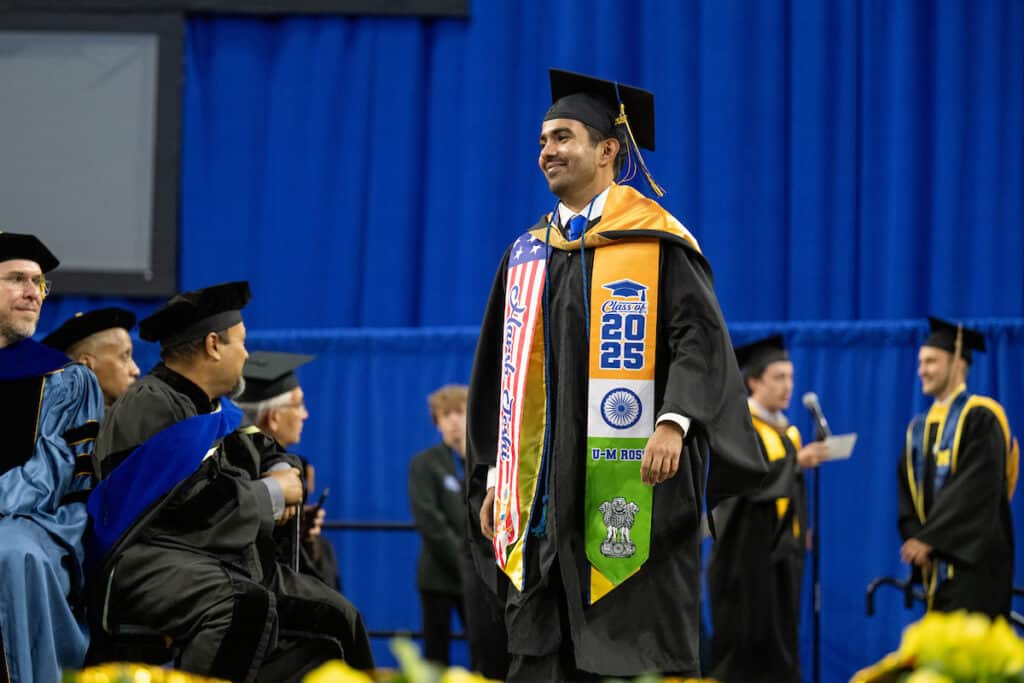 5/2/25 ross comm25 ross school of business commencement