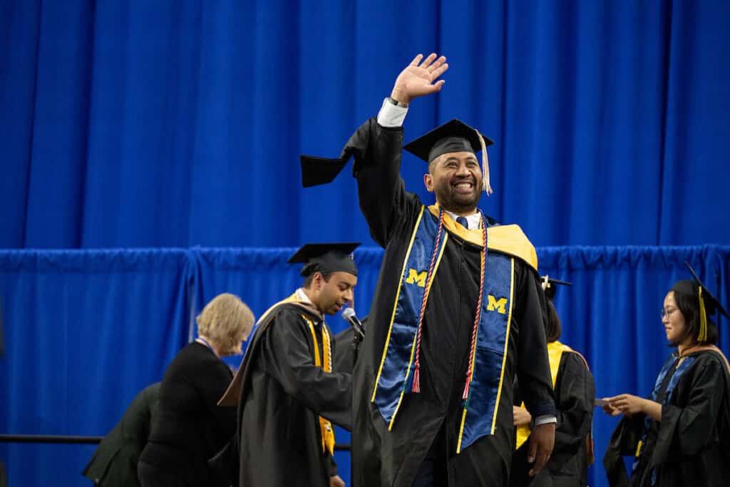 5/2/25 ross comm25 ross school of business commencement