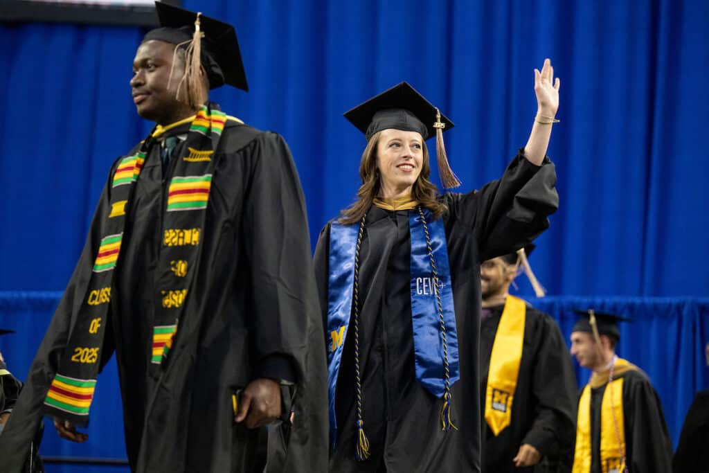 5/2/25 ross comm25 ross school of business commencement