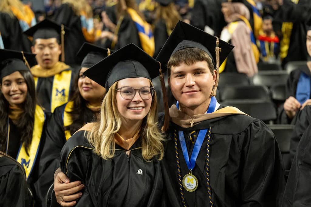 5/2/25 ross comm25 ross school of business commencement