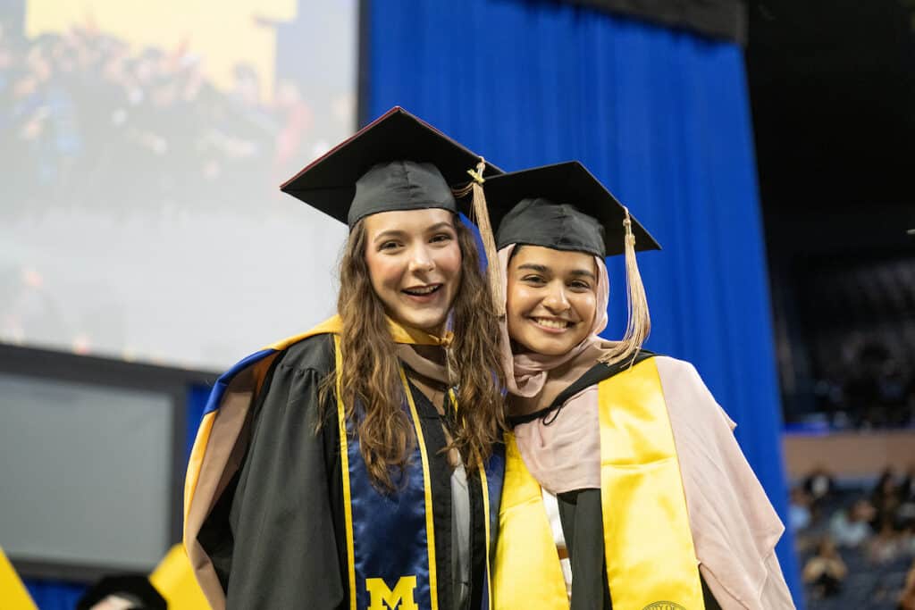 5/2/25 ross comm25 ross school of business commencement