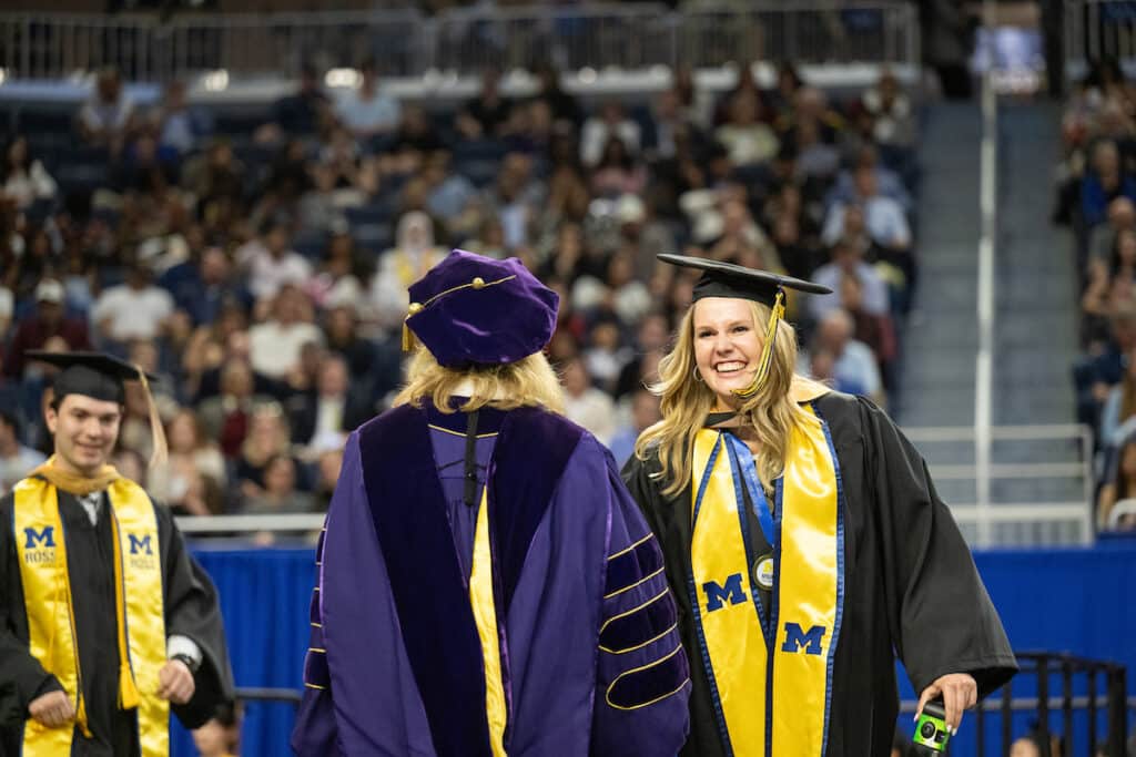 5/2/25 ross comm25 ross school of business commencement