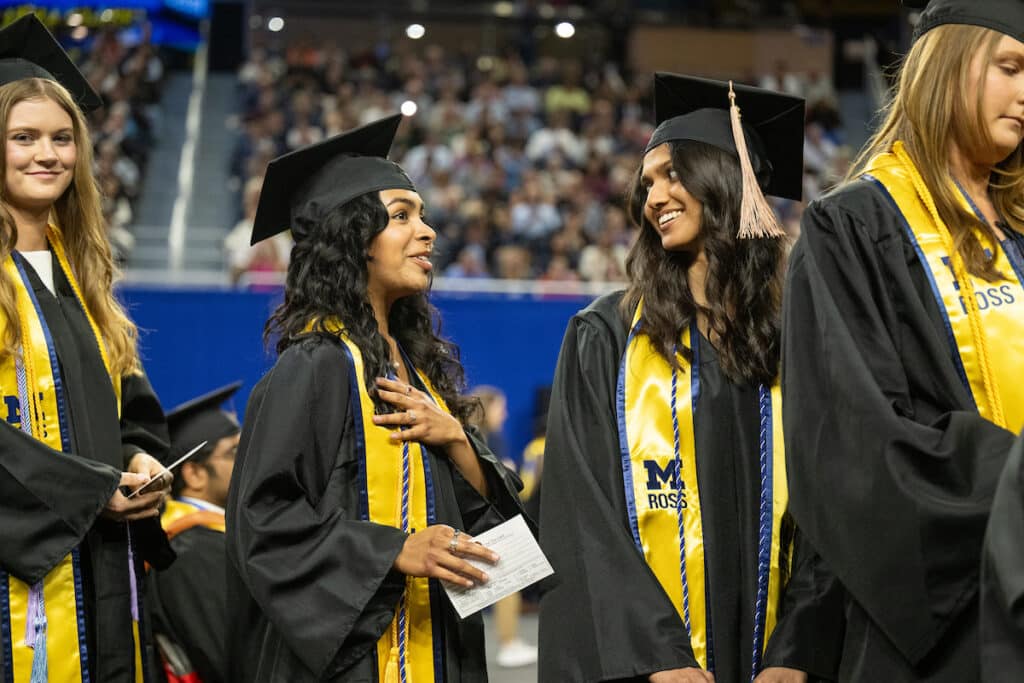 5/2/25 ross comm25 ross school of business commencement