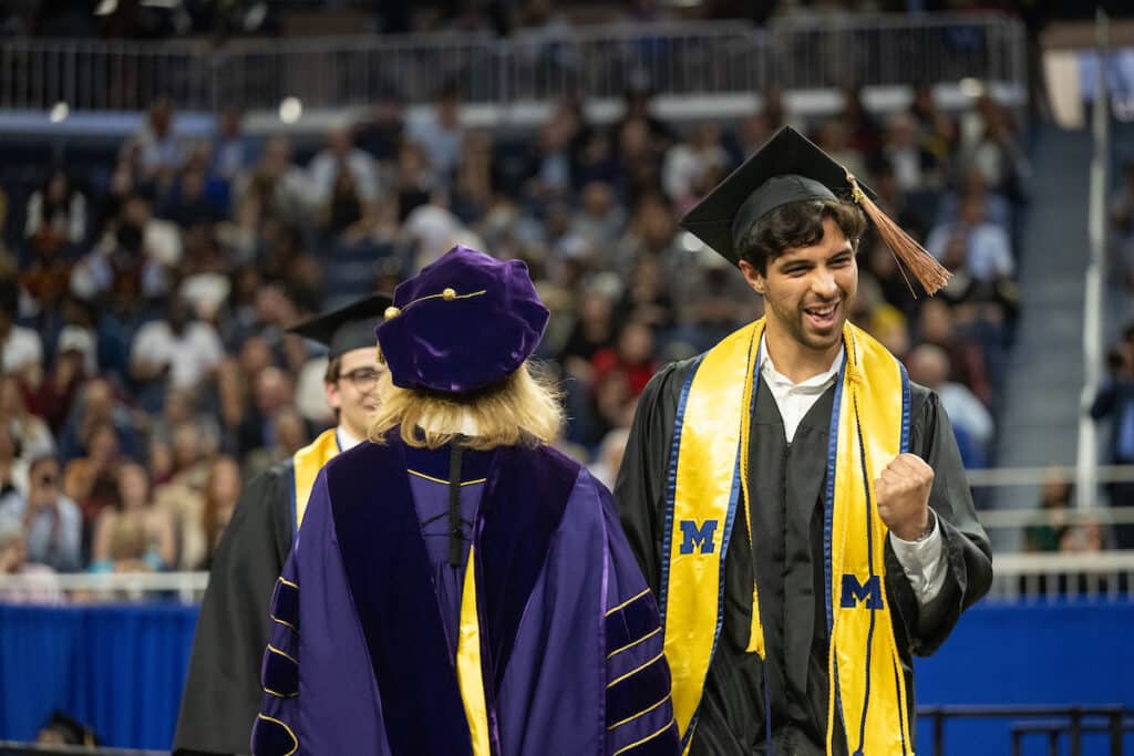 5/2/25 ross comm25 ross school of business commencement