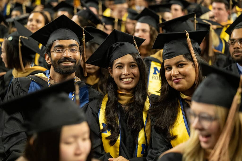 5/2/25 ross comm25 ross school of business commencement