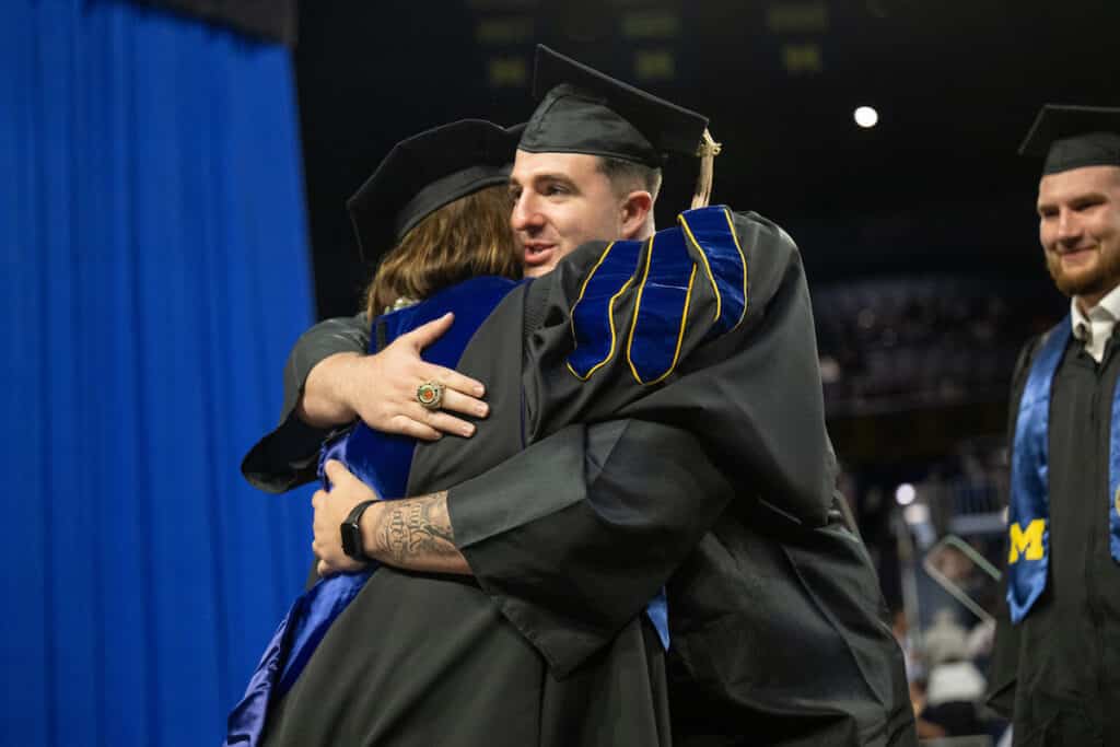5/2/25 ross comm25 ross school of business commencement