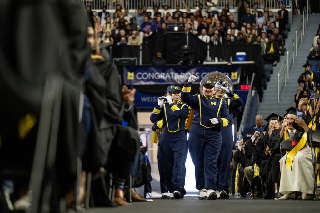 5/2/25 ross comm25 ross school of business commencement