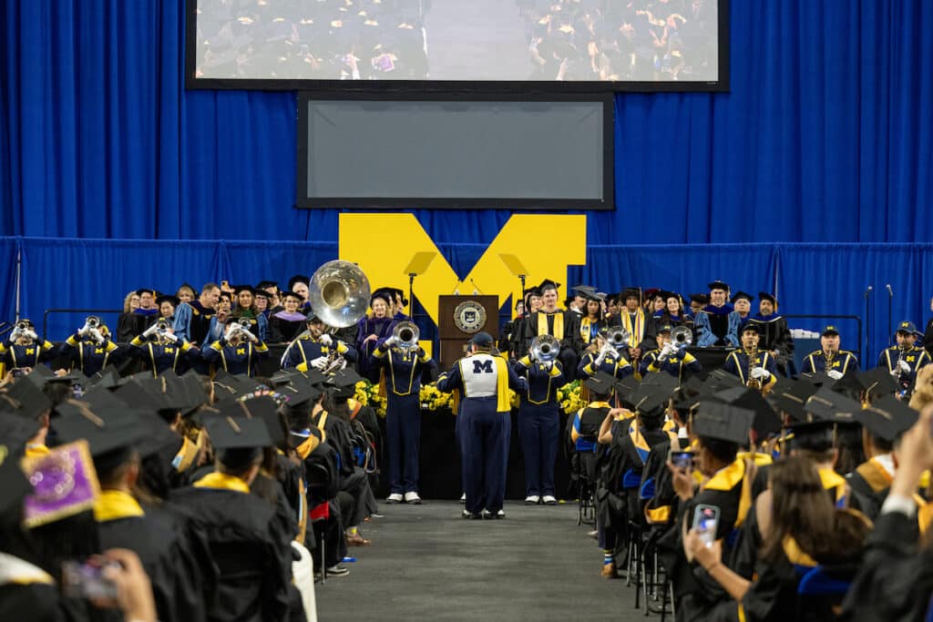 5/2/25 ross comm25 ross school of business commencement