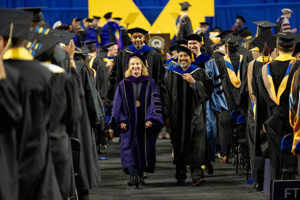 5/2/25 ross comm25 ross school of business commencement