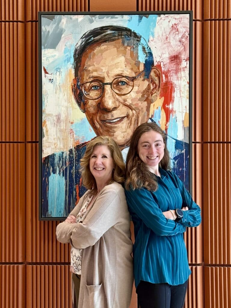 Sheila Patton and Gabriella Ring