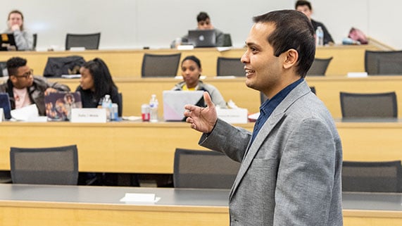 phd student teaching