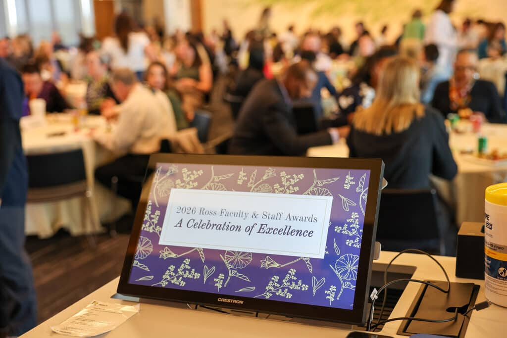 a celebration of excellence the ross faculty and staff awards event ross school of business university of michigan may 4th 2026 55249665907 o