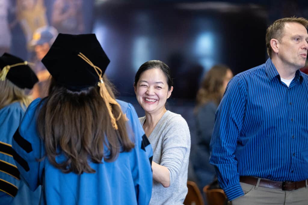 spring commencement ceremony for the 2026 graduates of the ross school of business on may 01, 2026.
