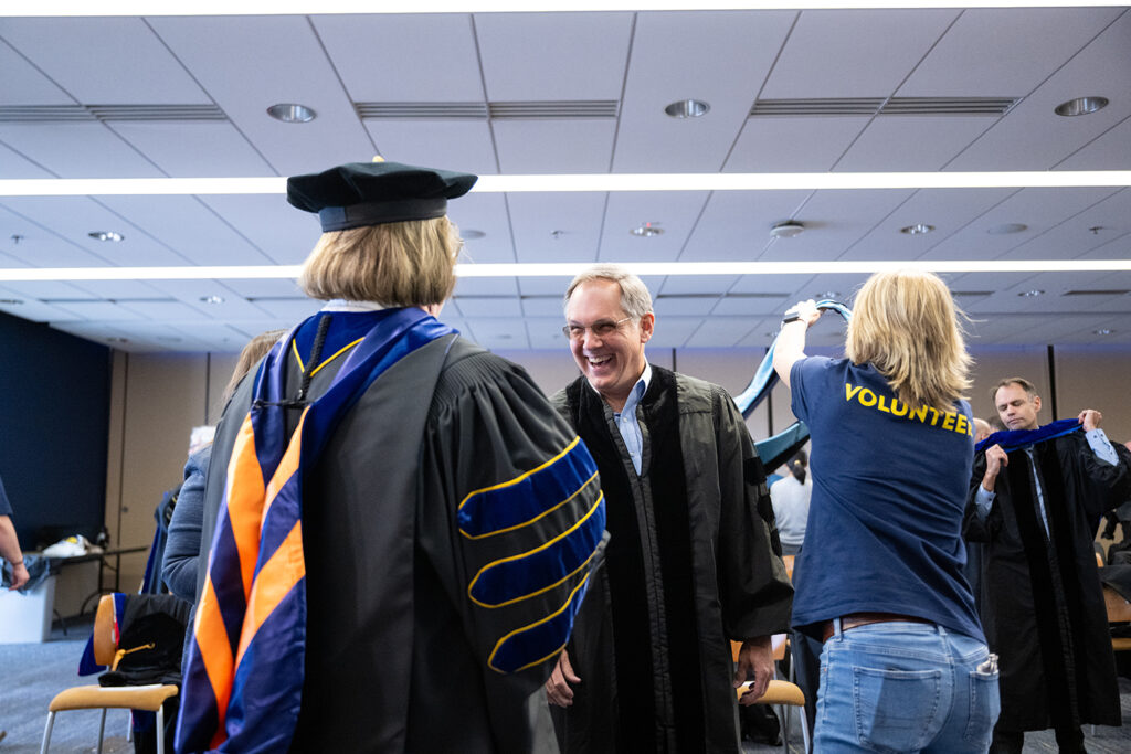 spring commencement ceremony for the 2026 graduates of the ross school of business on may 01, 2026.