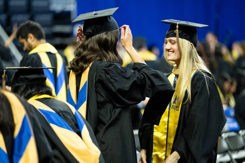 spring commencement ceremony for the 2026 graduates of the ross school of business on may 01, 2026.