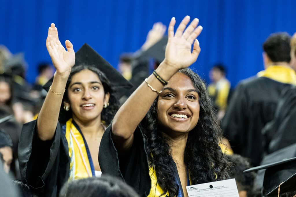 spring commencement ceremony for the 2026 graduates of the ross school of business on may 01, 2026.