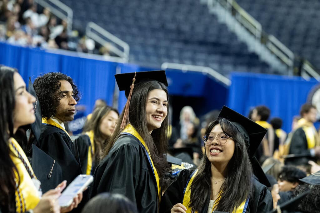 spring commencement ceremony for the 2026 graduates of the ross school of business on may 01, 2026.